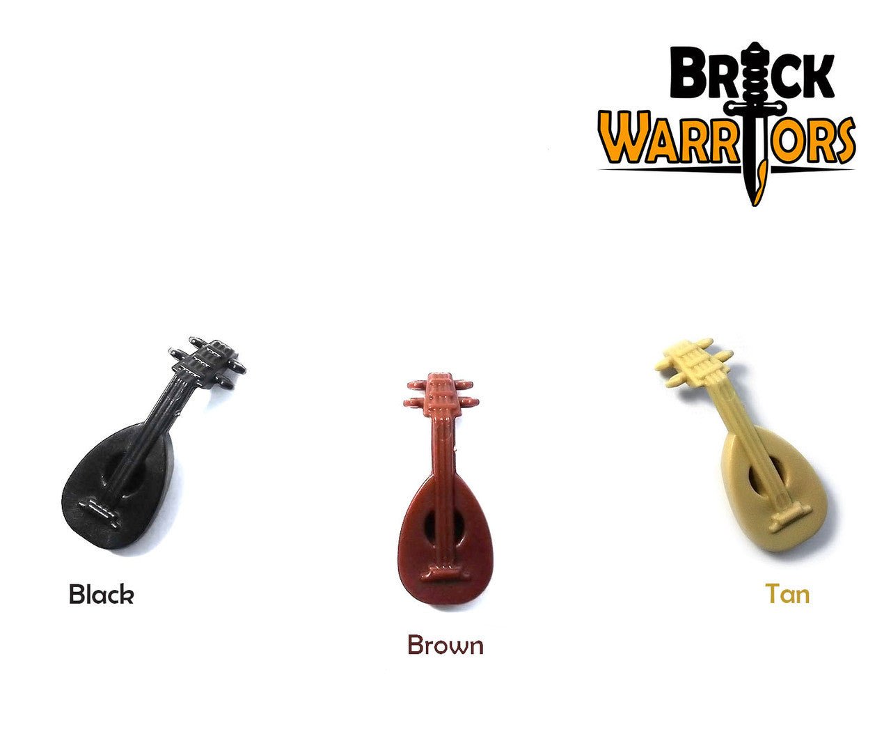 Lute by Brick Warriors - RPGminifigs