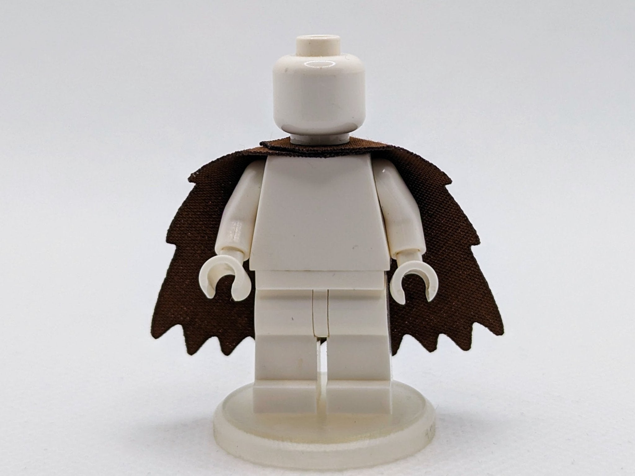 Jagged Cape by capes4minifigs Black